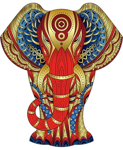 RainboWooden: Elephant