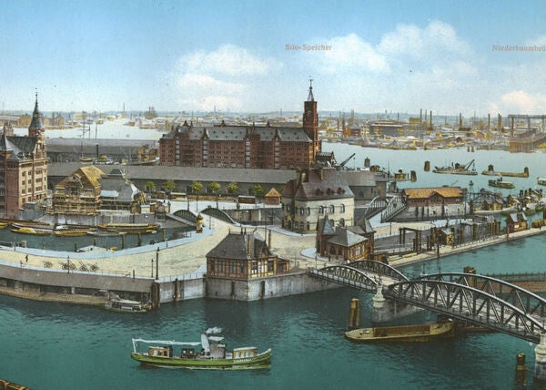 Hamburg Damals. Speicherstadt II / 99