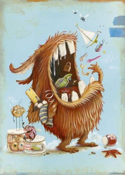 Zozoville: Omnivore / 1000