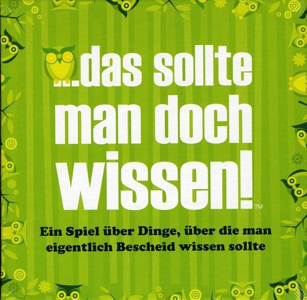Quiz: Das sollte man doch wissen