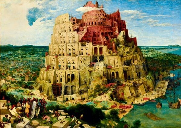 Bruegel, d. Ä.: Turmbau zu Babel