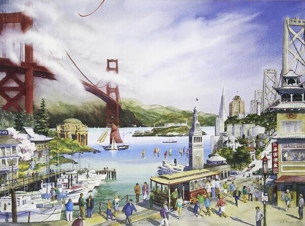 POM: Wilson: Spirit of San Francisco / 1000