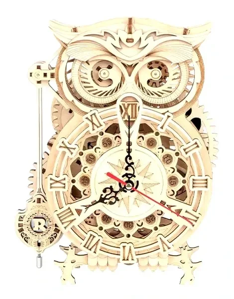 HM: Uhren / Owl Clock