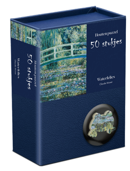 Monet: Waterlelies