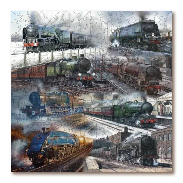 Green: Steam Locomotives of Britain