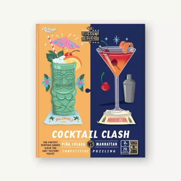 Jigsaw Duel: Cocktail Clash