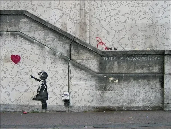 Banksy: There is always Hope