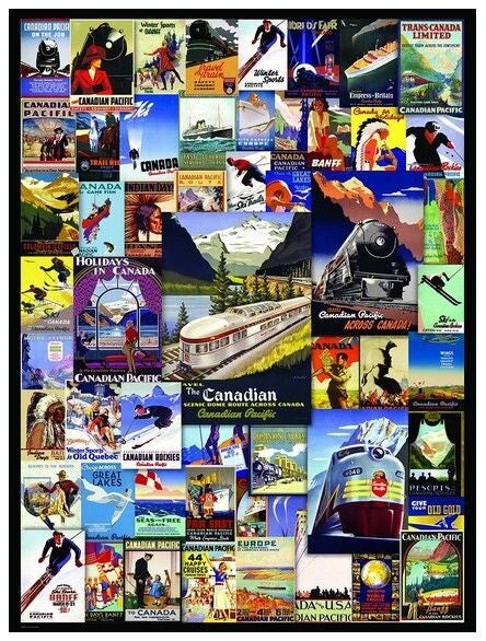 Vintage Posters: Canadian Pacific