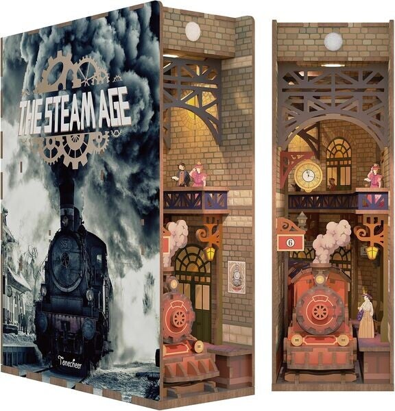 Booknook: The Steam Age