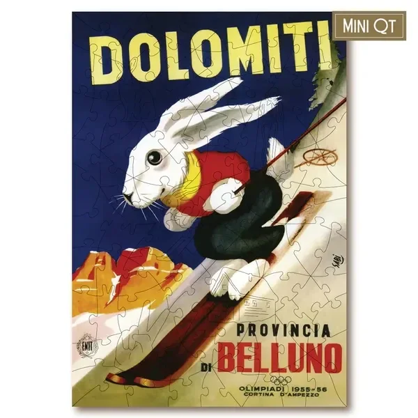 Vintage Poster: Dolomiti