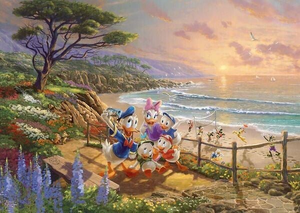 Disney: A Duck day Afternoon / 1000