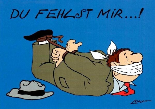 Loriot: Du fehlst mir ...! / 240