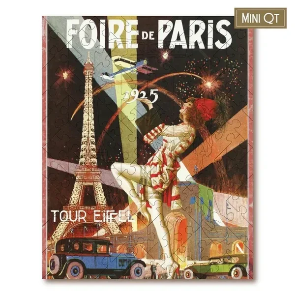 Vintage Poster: Foire de Paris