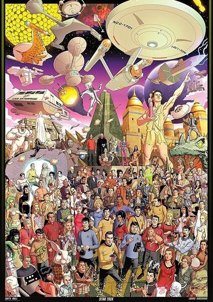 AQ: Star Trek - The Original Series