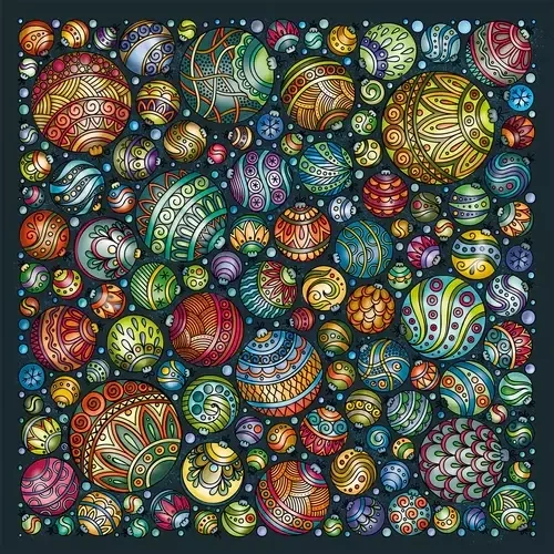 Palapeli: Kugelbunt