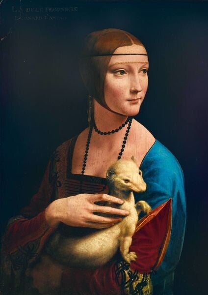 Leonardo: Lady with an Ermine
