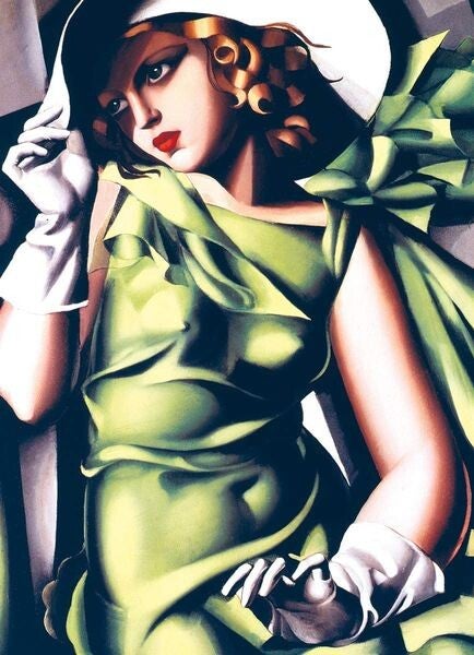 Lempicka: Young Girl in Green