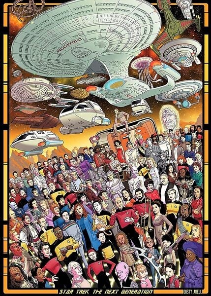 AQ: Star Trek - The Next Generation