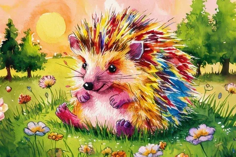 MP: Happy Little Hedgehog / 150