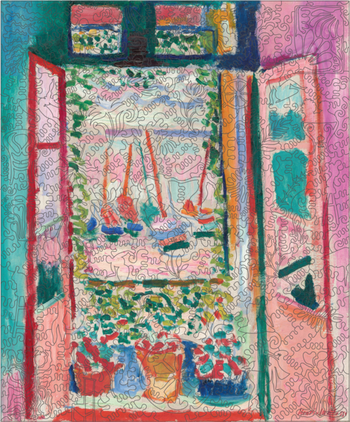 Matisse: Fenetre Ouverte