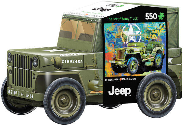 Jeep Army Truck