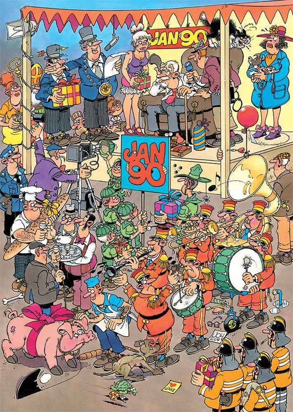 JvH: Happy 90th! / 500