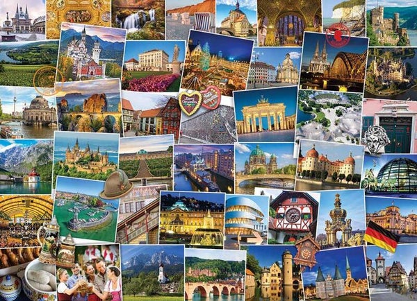 Globetrotter: Germany / 1000