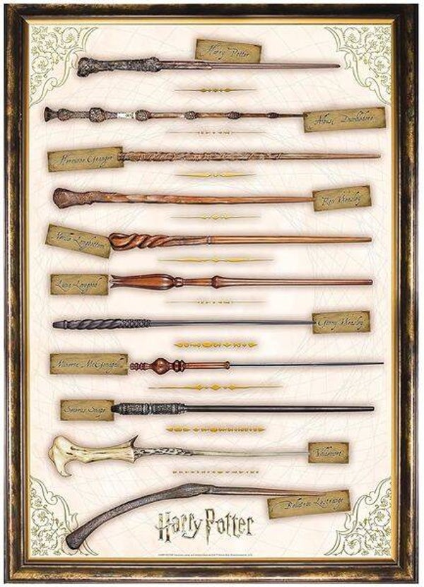 AQ: Harry Potter - Wands (Zauberstäbe)