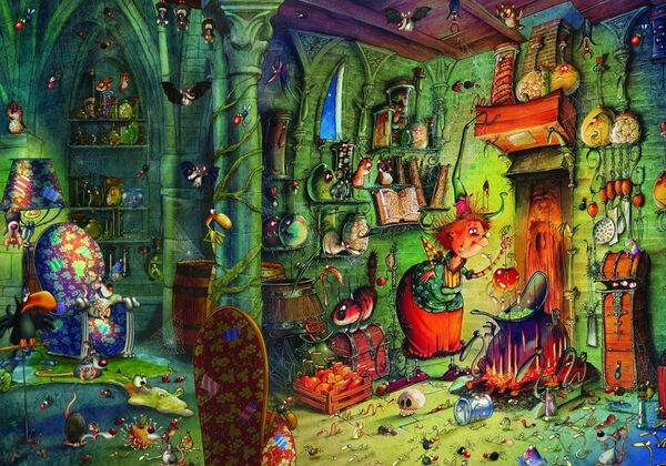 Ruyer: Die Hexe in der Küche / 2000