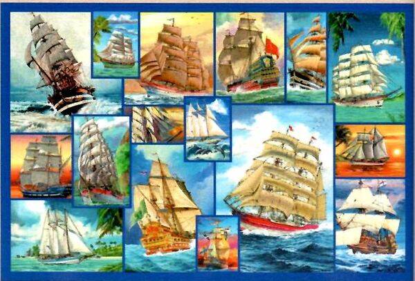 Rossini: Sailing ships