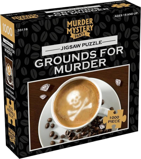 Murder Mystery: Grounds for Murder / 1000 (UG)