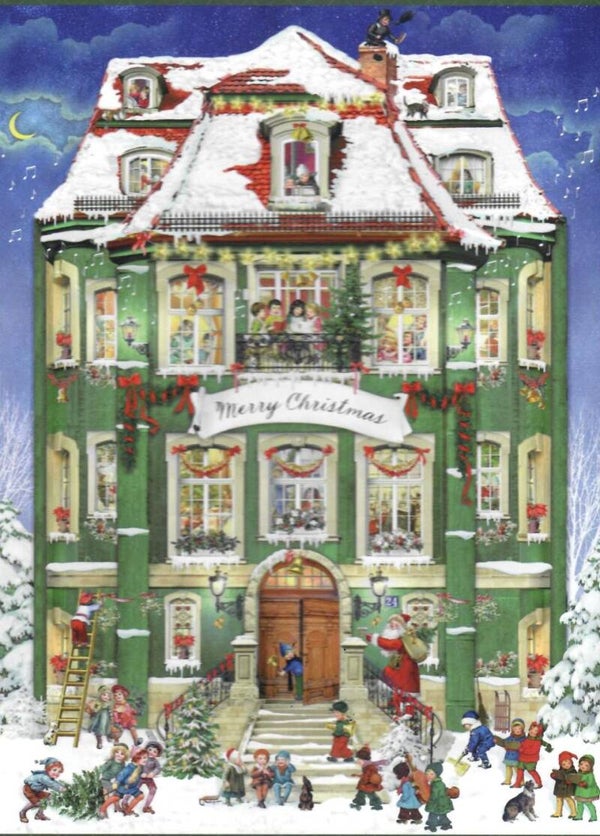 Behr: Das Weihnachtshaus / 1000 (COP)