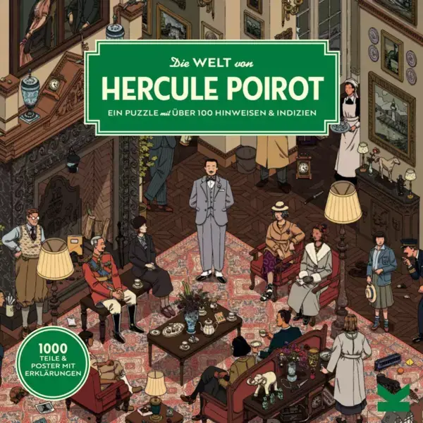 LKV: Die Welt der Agatha Christie / Hercule Poirot