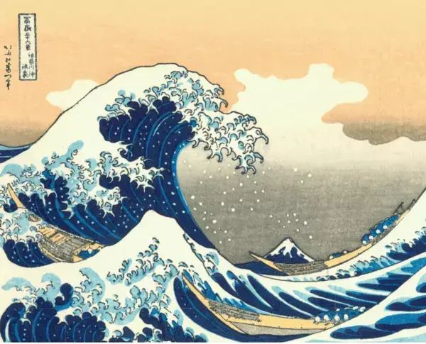 Hokusai: The Great Wave / 253