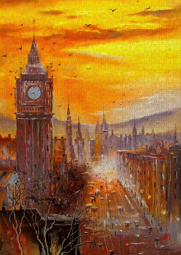 Darchuk: London Evening / 1000