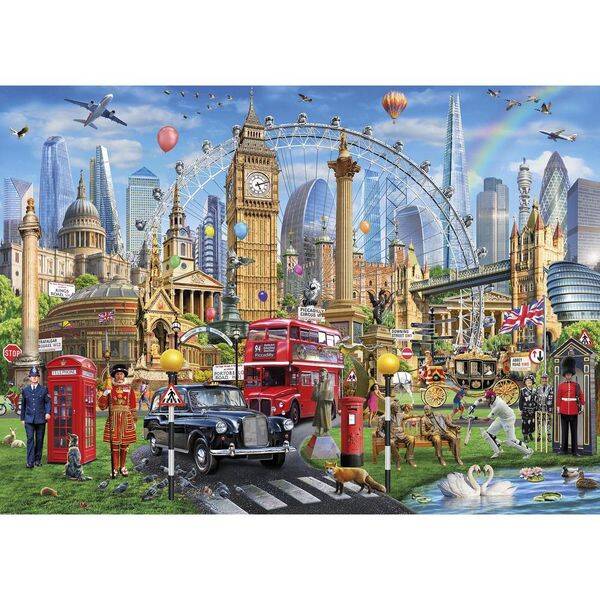 GIB: Chesterman: London Calling / 1000