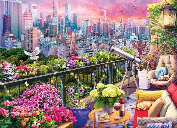 Artbeat: New York Rooftop Garden