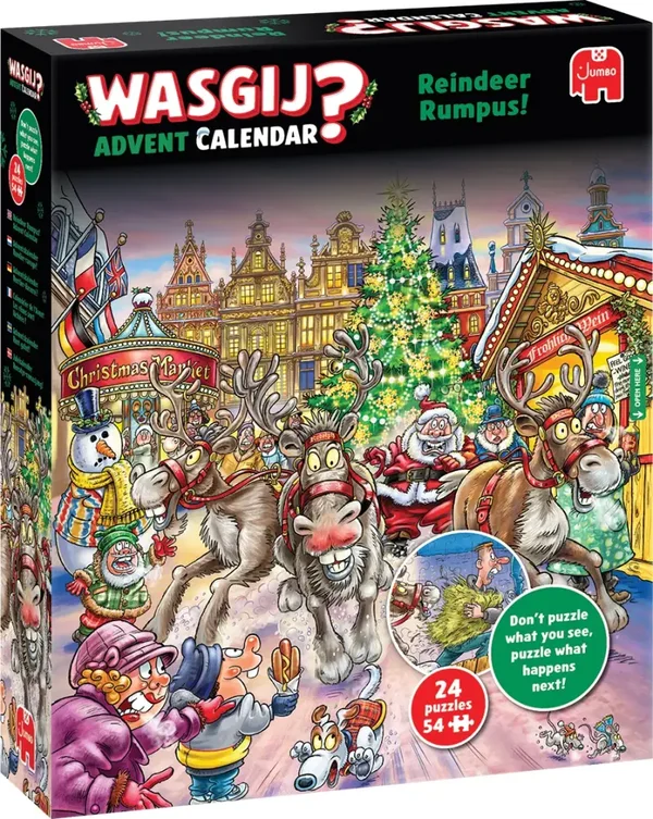 Adventskalender: WASGIJ 2025 / 24 x 54 (JUM)