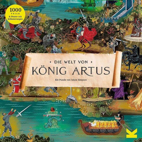 Die Welt von König Artus / 1000 (LKV)