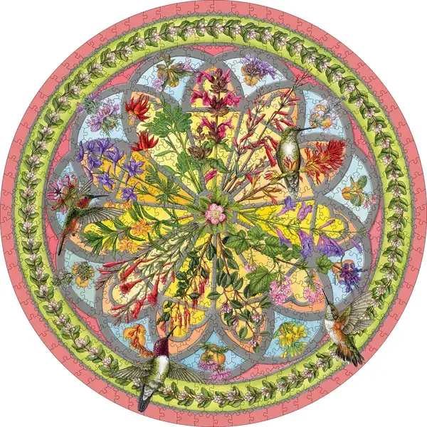 Hunter: Floral Compass / 500 (POM)