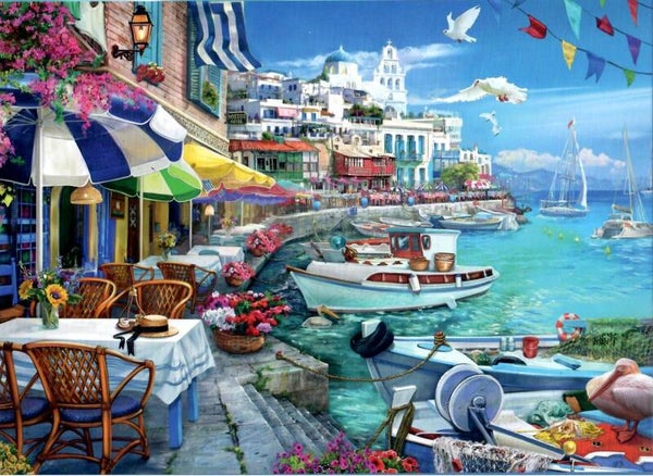 Liliia: Sun over the White Harbour / 1000 (GIB)