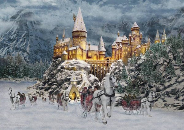Harry Potter - Hogwarts Castle / 1000 (SCH)