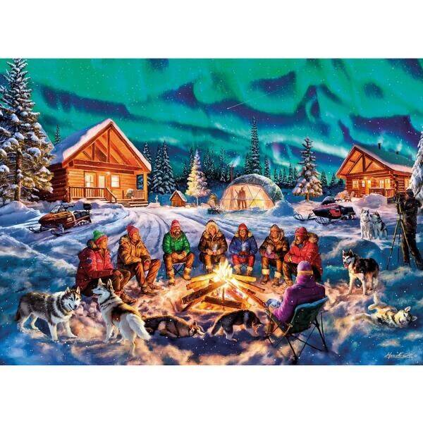 GIB: Corti: A Night of Northern Lights / 1000