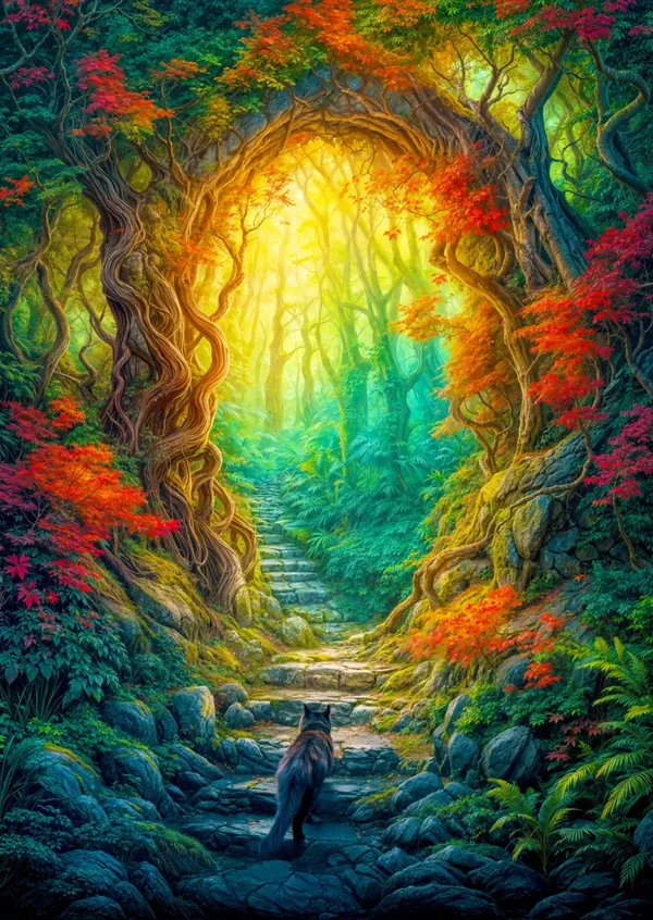 Wumples: Forest Gateway / 1000