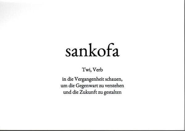 WS: sankofa