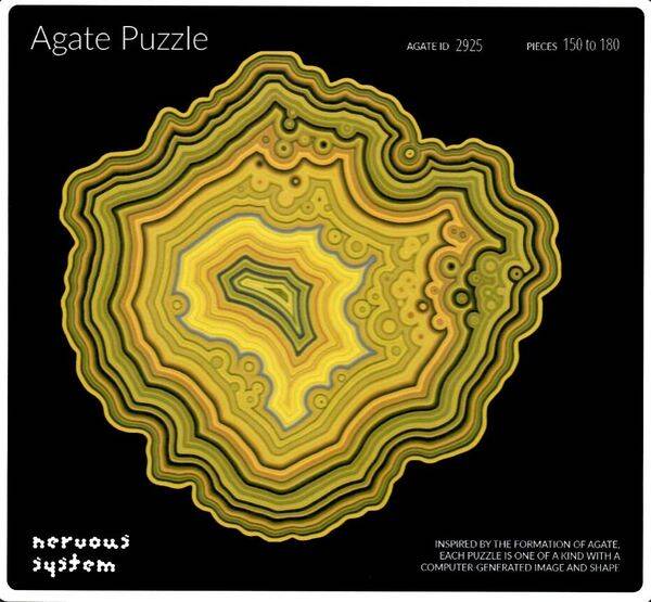 NS: Agate Puzzle 2925