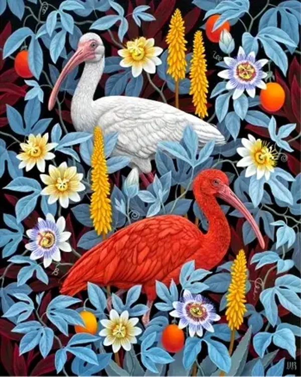 Romanenko: Ibises / 1000 (POM)