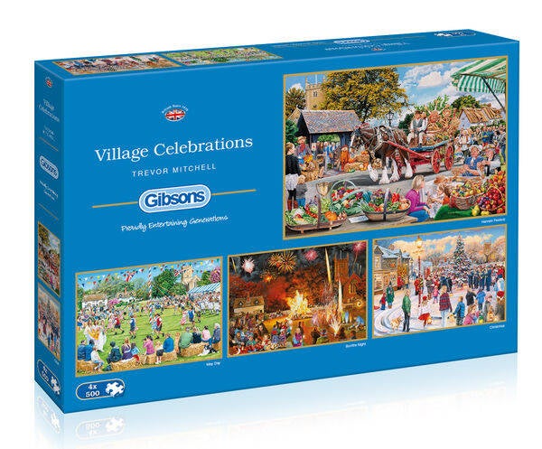 Mitchell: Village Celebrations / 500