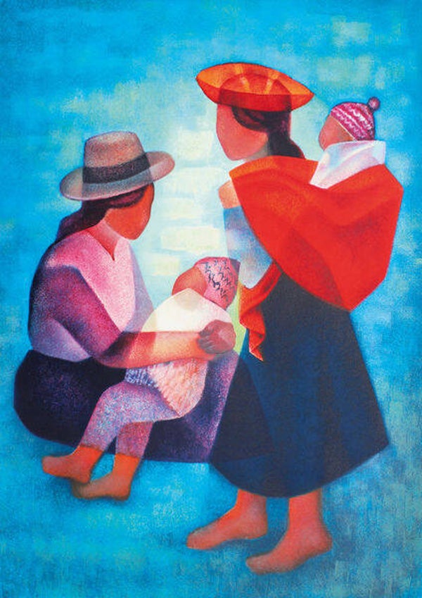Toffoli: Famille Péruvienne