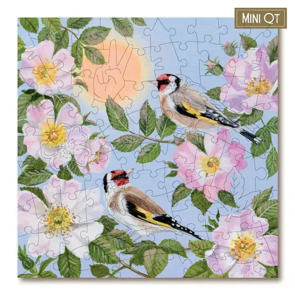 Grossmith: Goldfinches & Wild Roses